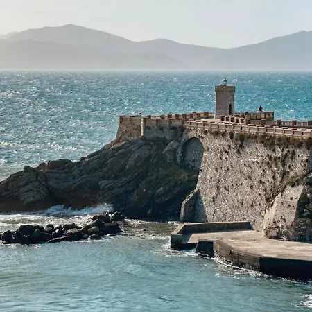 Bilocale Vista Mare-Isola D'Elba Al Castello Di Piombino Apartment Exterior photo