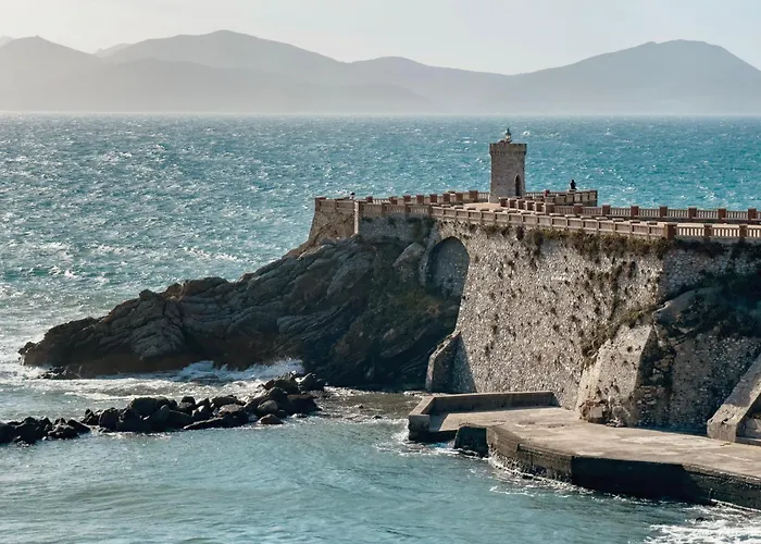 Bilocale Vista Mare-Isola D\'Elba Al Castello Di Piombino
