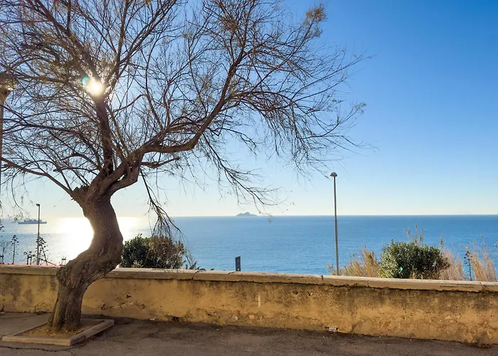 Bilocale Vista Mare-Isola D\'Elba Al Castello Di Piombino