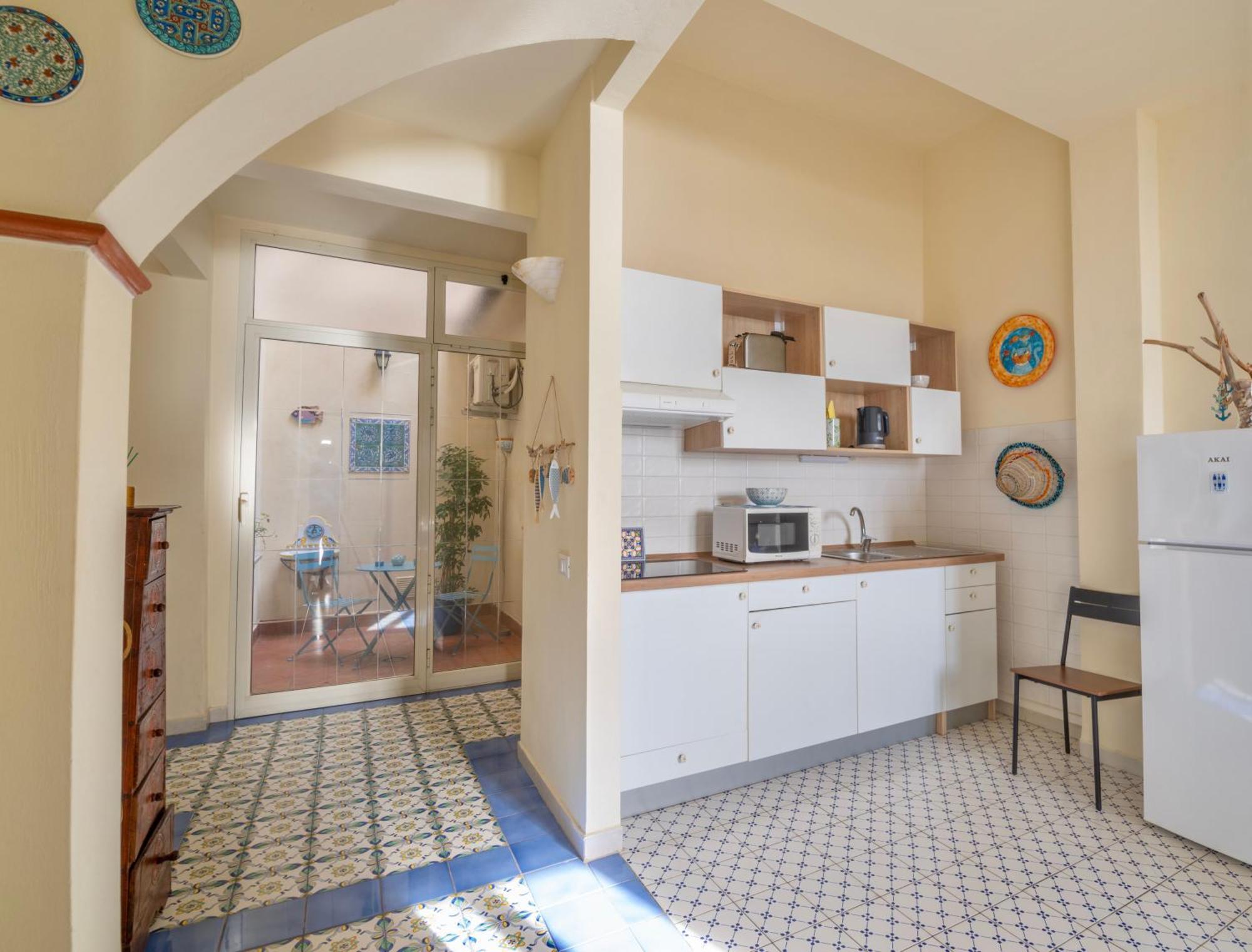 Apartment Bilocale Vista Mare-isola D'elba Al Castello Di Piombino